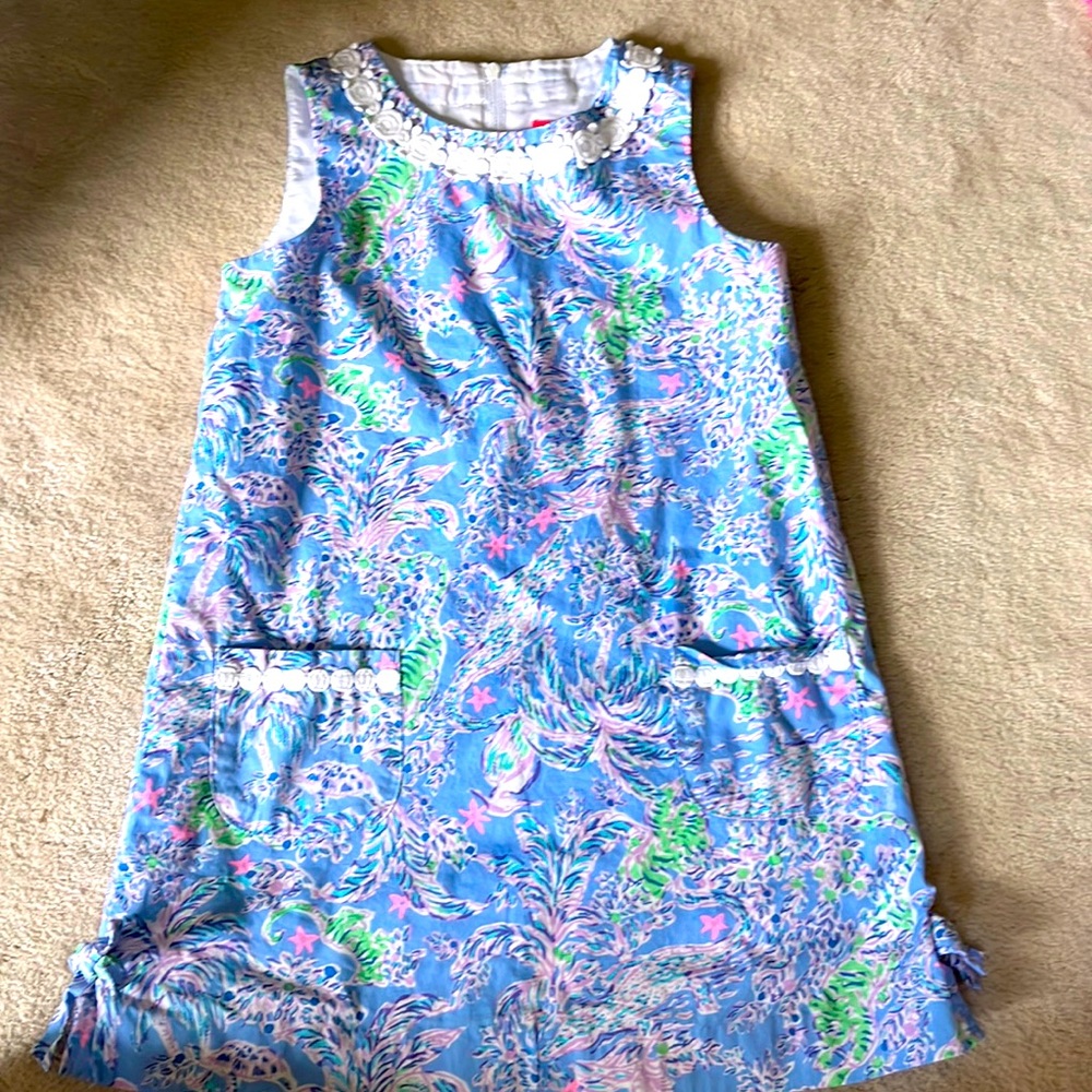 Lily Pulitzer shift dress